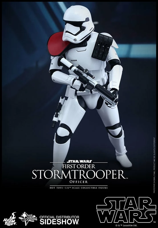 Vendor-unknown Hot Toys Star Wars Episode VII The Force Awakens First Order Stormtrooper Officer 1/6 Scale 12" Figure 5 Vendor-unknown Hot Toys Star Wars Episode VII The Force Awakens First Order Stormtrooper Officer 1/6 Scale 12" Figure