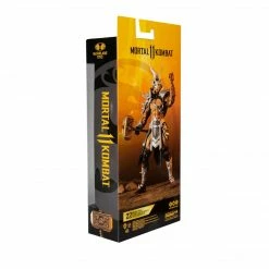 Maybang's Collectibles McFarlane Toys Mortal Kombat XI Series 7 7-Inch Action Figure Set Of 4 Liu Kang (Fighting Abbot), Shao Kahn (Platinum), Kotal Kahn & The Joker