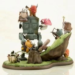Maybang's Collectibles Kotobukiya Star Wars ArtFX Artist Series Battle Of Endor The Little Rebels Statue