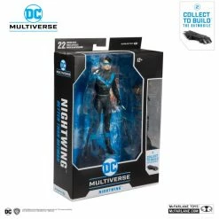 Maybang's Collectibles McFarlane Toys McFarlane DC Multiverse Nightwing Action Figure (DC Rebirth Build-A-Batmobile) 15 Maybang's Collectibles McFarlane Toys McFarlane DC Multiverse Nightwing Action Figure (DC Rebirth Build-A-Batmobile)