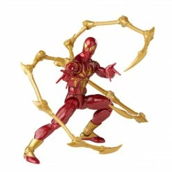 Maybang's Collectibles Hasbro Marvel Legends Series Iron Spider 6-Inch Action Figure
