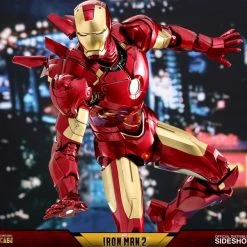 Vendor-unknown Hot Toys Marvel Iron Man 2 Iron Man Mark IV Diecast 1/6 Scale 12