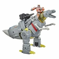 Maybang's Collectibles Hasbro Transformers Studio Series 86-06 Leader Grimlock & Wheelie Action Figure Set