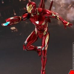Vendor-unknown Hot Toys Marvel Avengers Infinity War Iron Man Mark L 50 Diecast 1/6 Scale Figure