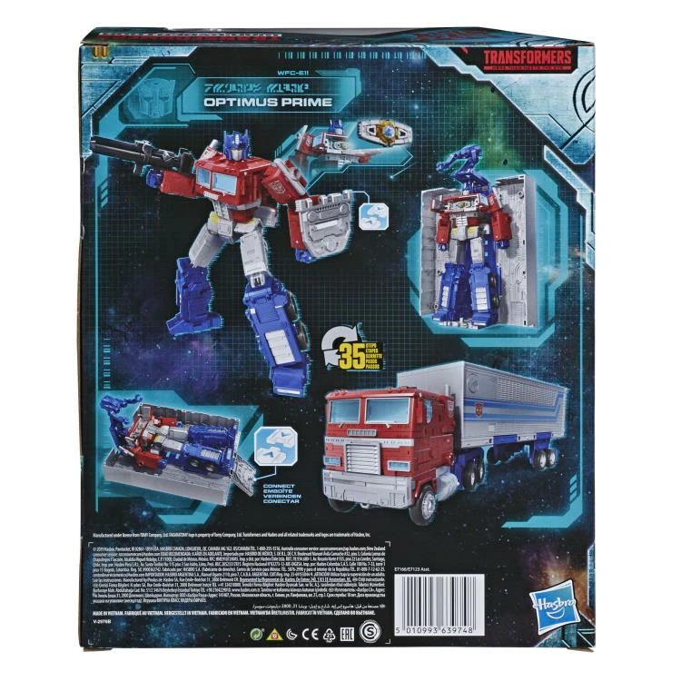 Maybang's Collectibles Transformers Generations War For Cybertron Earthrise Leader WFC-E11 Optimus Prime Figure 11 Maybang's Collectibles Transformers Generations War For Cybertron Earthrise Leader WFC-E11 Optimus Prime Figure