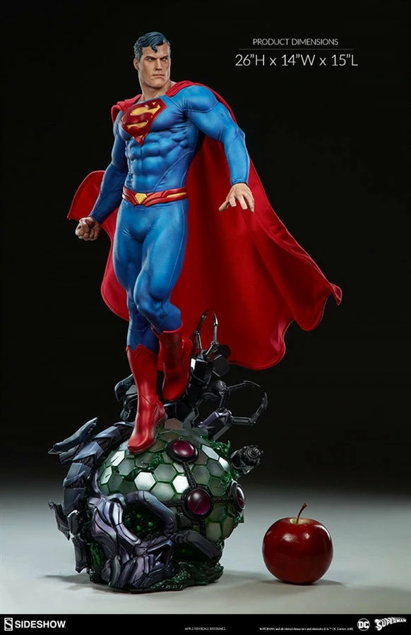 Vendor-unknown Sideshow DC Comics Superman Premium Format Figure Statue Sideshow Collectibles 4 Vendor-unknown Sideshow DC Comics Superman Premium Format Figure Statue Sideshow Collectibles