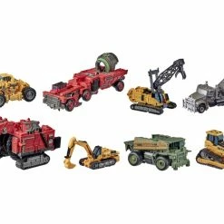 Maybang's Collectibles Hasbro Transformers Studio Series 69 Devastator Eight-Pack Action Figure Set 9 Maybang's Collectibles Hasbro Transformers Studio Series 69 Devastator Eight-Pack Action Figure Set