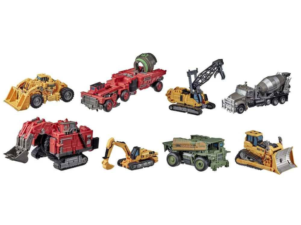 Maybang's Collectibles Hasbro Transformers Studio Series 69 Devastator Eight-Pack Action Figure Set 3 Maybang's Collectibles Hasbro Transformers Studio Series 69 Devastator Eight-Pack Action Figure Set