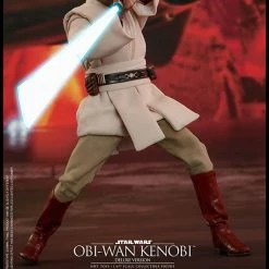 Vendor-unknown Hot Toys Star Wars Episode III Revenge Of The Sith Obi-Wan Kenobi (Deluxe Version) 1/6 Scale Figure