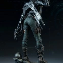 Vendor-unknown Sideshow Collectibles Sideshow Terminator Collectibles Rebel Terminator - Mythos Premium Format Figure Statue