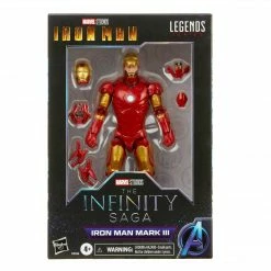 Maybang's Collectibles Hasbro Marvel Legneds Iron Man Marvel Legends Mark 3 Armor 6-inch Action Figure 28 Maybang's Collectibles Hasbro Marvel Legneds Iron Man Marvel Legends Mark 3 Armor 6-inch Action Figure