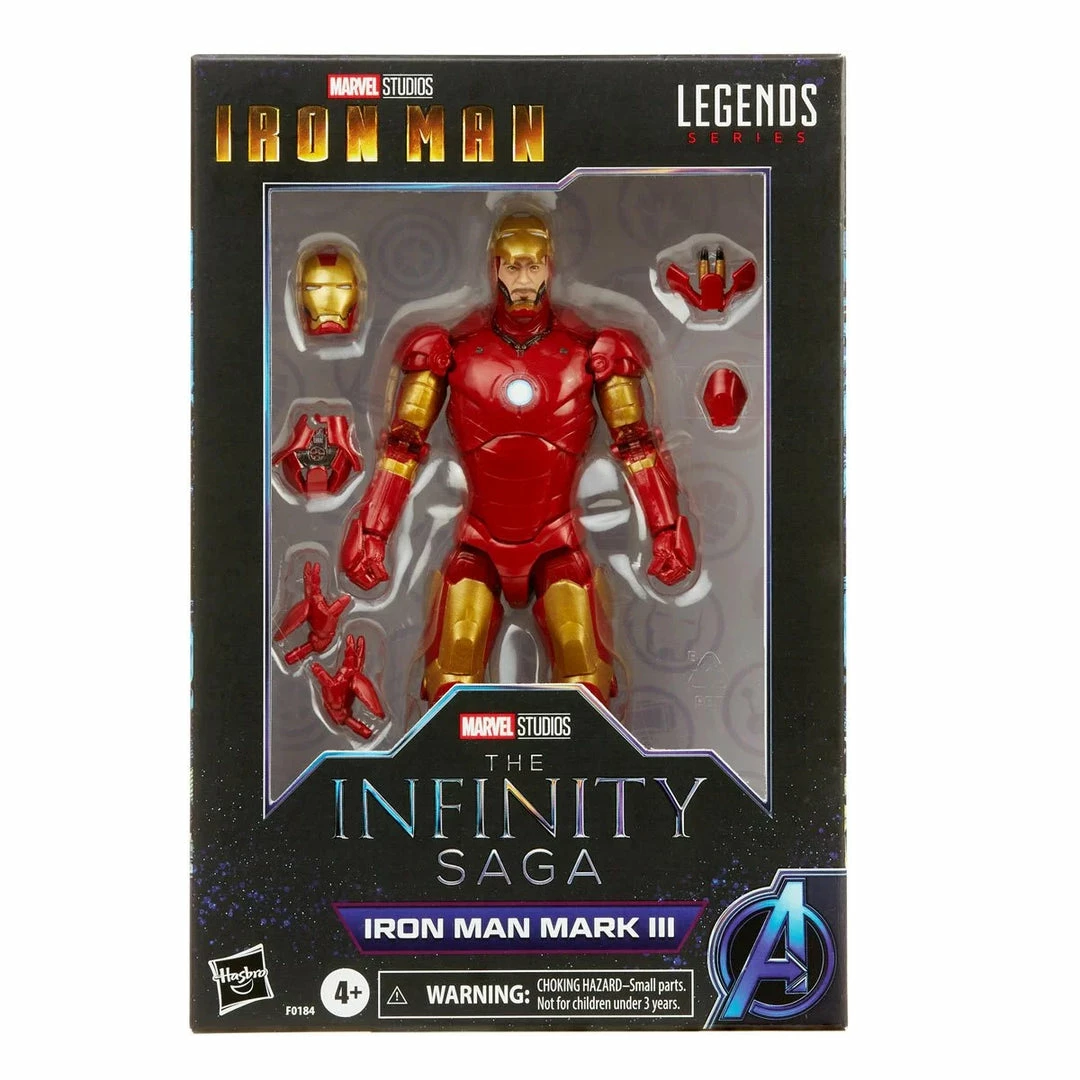 Maybang's Collectibles Hasbro Marvel Legneds Iron Man Marvel Legends Mark 3 Armor 6-inch Action Figure 14 Maybang's Collectibles Hasbro Marvel Legneds Iron Man Marvel Legends Mark 3 Armor 6-inch Action Figure