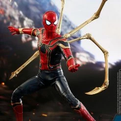 Vendor-unknown Hot Toys Marvel Avengers Infinity War Spider-Man Iron Spider Suit 1/6 Scale 12