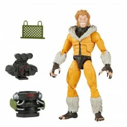 Maybang's Collectibles Hasbro X-Men Marvel Legends Sabretooth 6-Inch Action Figure 19 Maybang's Collectibles Hasbro X-Men Marvel Legends Sabretooth 6-Inch Action Figure