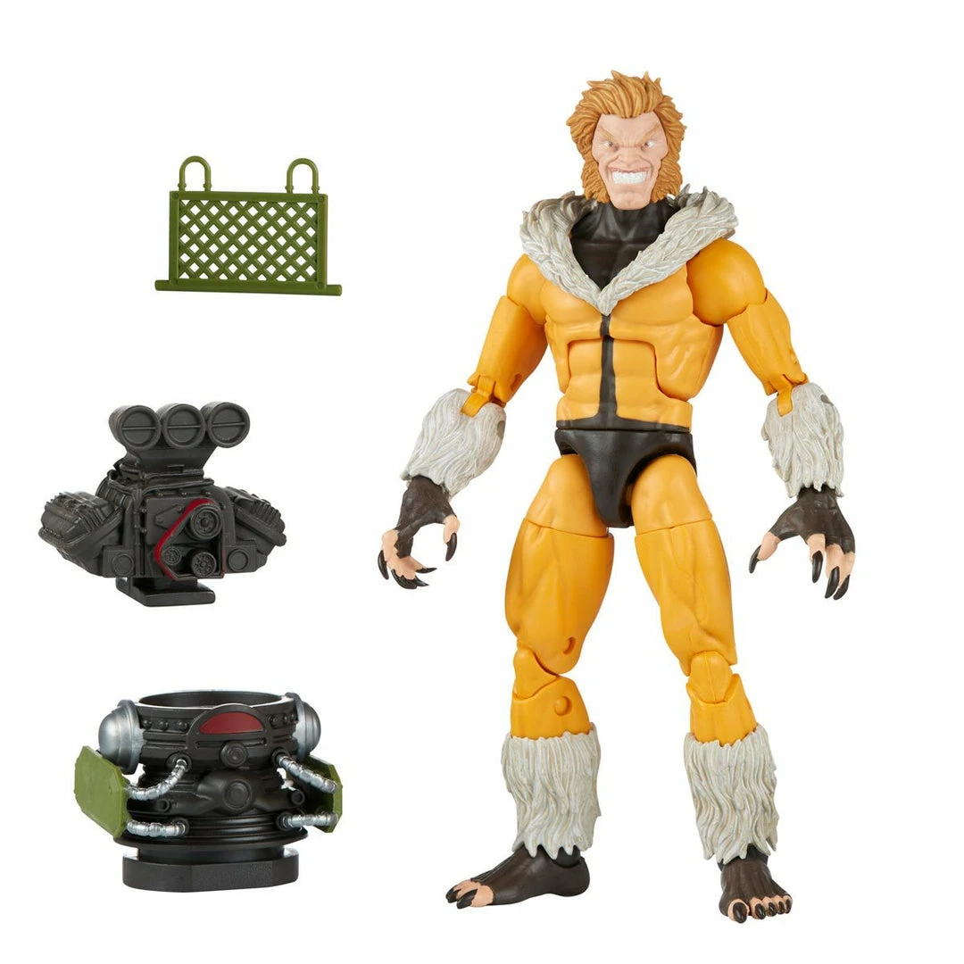 Maybang's Collectibles Hasbro X-Men Marvel Legends Sabretooth 6-Inch Action Figure 9 Maybang's Collectibles Hasbro X-Men Marvel Legends Sabretooth 6-Inch Action Figure