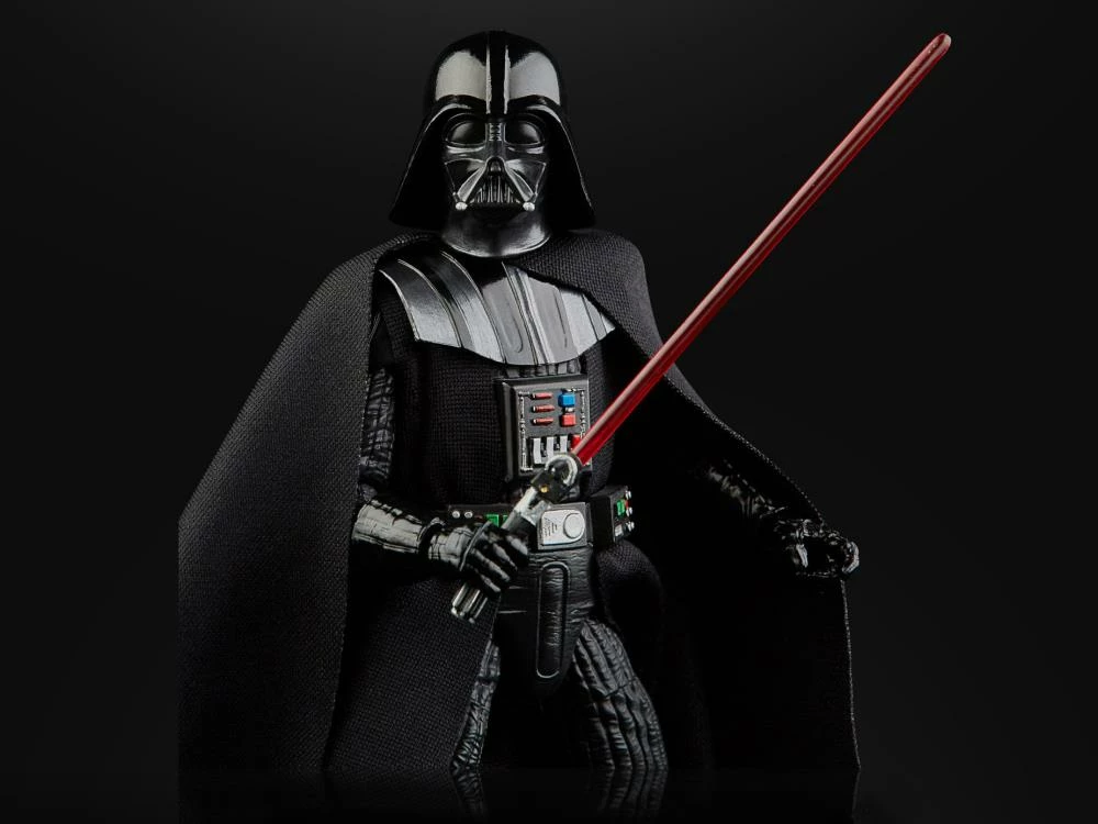 Maybang's Collectibles Hasbro Star Wars The Black Series 6 Darth Vader (The Empire Strikes Back) Action Figure 2 Maybang's Collectibles Hasbro Star Wars The Black Series 6 Darth Vader (The Empire Strikes Back) Action Figure
