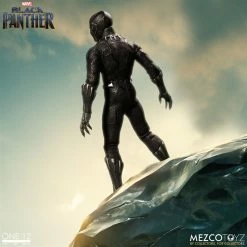 Vendor-unknown Mezco Toyz One:12 Collective Marvel Comics Black Panther 1/12 Scale 6