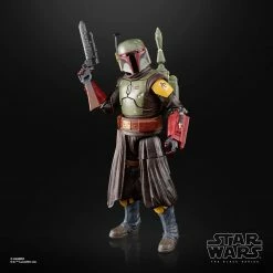 Maybang's Collectibles Hasbro Star Wars The Black Series Boba Fett (Throne Room) Deluxe 6-Inch Action Figure