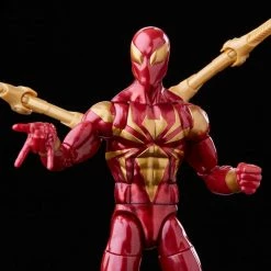 Maybang's Collectibles Hasbro Marvel Legends Series Iron Spider 6-Inch Action Figure