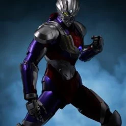 Maybang's Collectibles Threezero Ultraman Suit Another Universe FigZero Ultraman Suit Tiga 1/6 Scale Collectible Figure