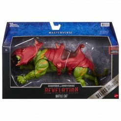 Maybang's Collectibles Mattel Masters Of The Universe Masterverse Revelation BattleCat Deluxe Action Figure