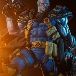 Maybang's Collectibles Sideshow Marvel Comics X-Men Cable Premium Format Figure Statue Sideshow Collectibles