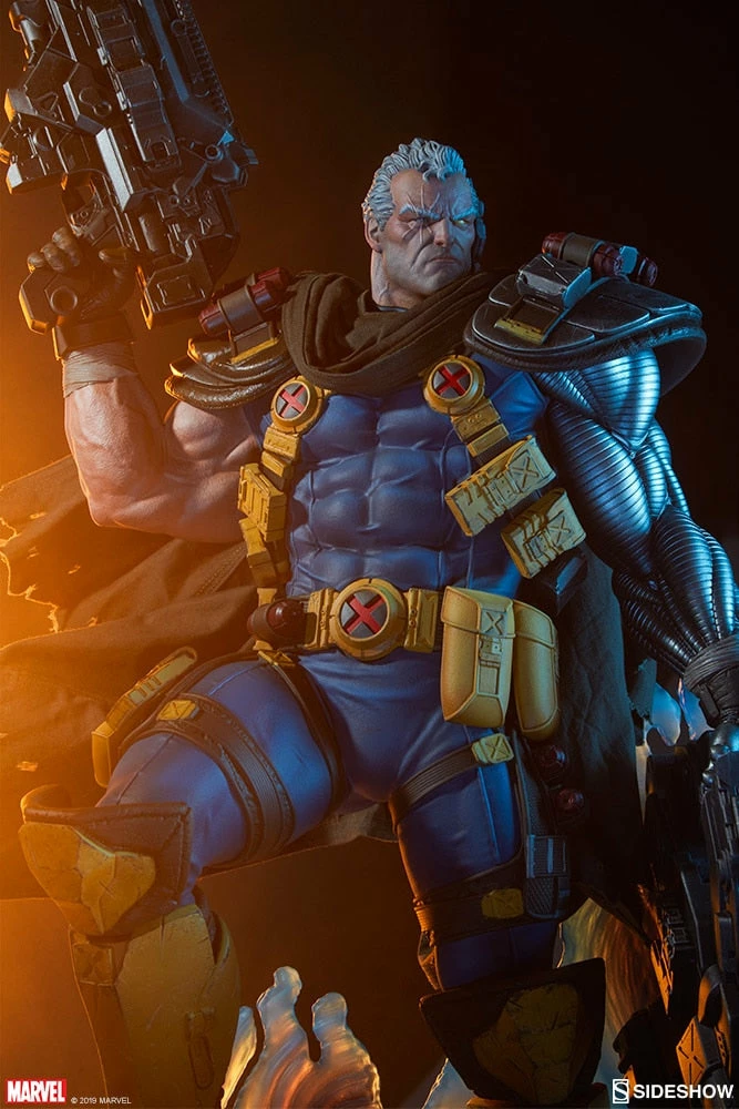 Maybang's Collectibles Sideshow Marvel Comics X-Men Cable Premium Format Figure Statue Sideshow Collectibles 1 Maybang's Collectibles Sideshow Marvel Comics X-Men Cable Premium Format Figure Statue Sideshow Collectibles
