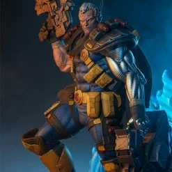 Maybang's Collectibles Sideshow Marvel Comics X-Men Cable Premium Format Figure Statue Sideshow Collectibles