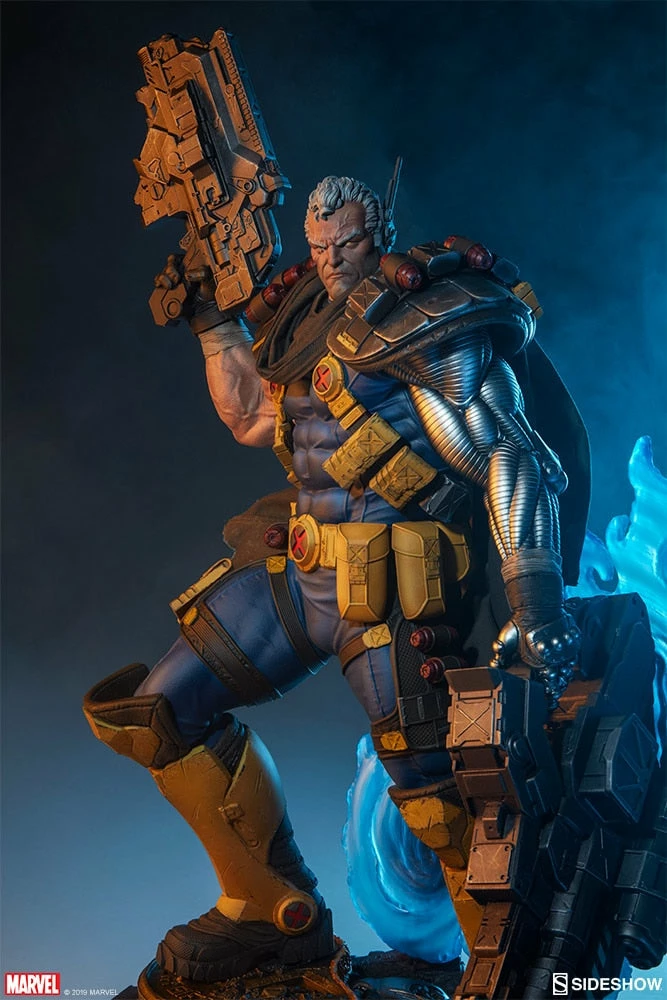 Maybang's Collectibles Sideshow Marvel Comics X-Men Cable Premium Format Figure Statue Sideshow Collectibles 2 Maybang's Collectibles Sideshow Marvel Comics X-Men Cable Premium Format Figure Statue Sideshow Collectibles