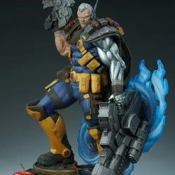 Maybang's Collectibles Sideshow Marvel Comics X-Men Cable Premium Format Figure Statue Sideshow Collectibles 24 Maybang's Collectibles Sideshow Marvel Comics X-Men Cable Premium Format Figure Statue Sideshow Collectibles