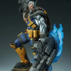Maybang's Collectibles Sideshow Marvel Comics X-Men Cable Premium Format Figure Statue Sideshow Collectibles 25 Maybang's Collectibles Sideshow Marvel Comics X-Men Cable Premium Format Figure Statue Sideshow Collectibles