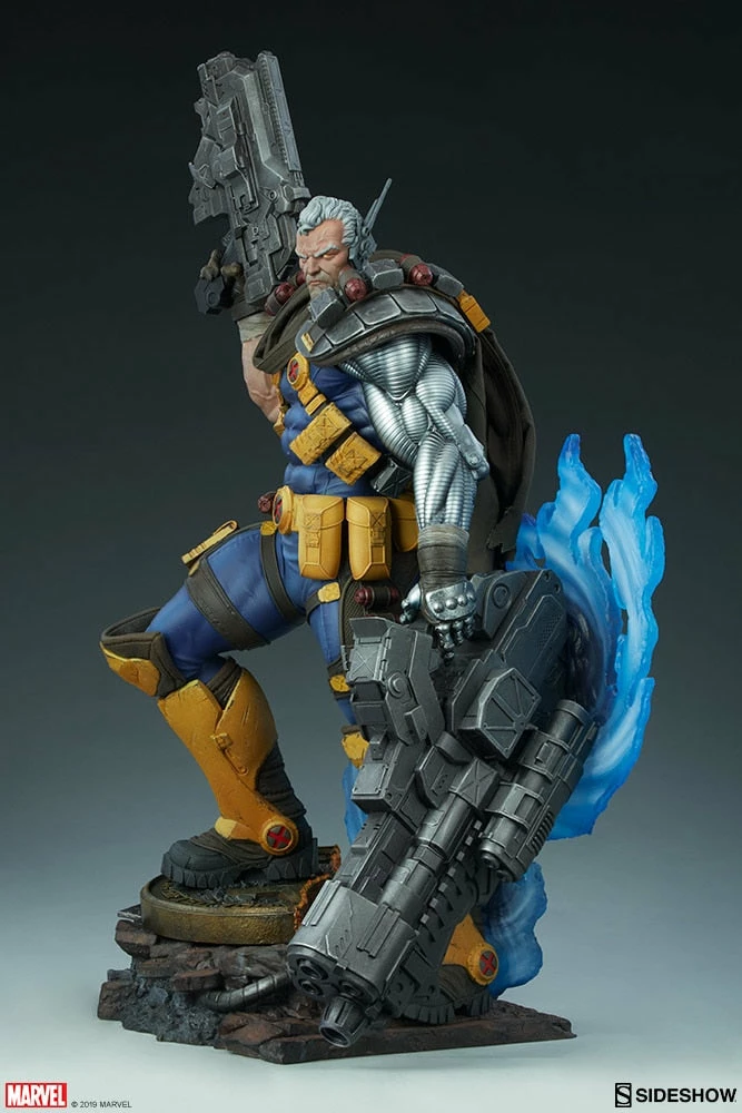 Maybang's Collectibles Sideshow Marvel Comics X-Men Cable Premium Format Figure Statue Sideshow Collectibles 5 Maybang's Collectibles Sideshow Marvel Comics X-Men Cable Premium Format Figure Statue Sideshow Collectibles