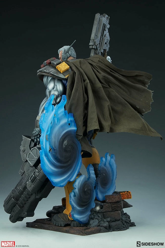 Maybang's Collectibles Sideshow Marvel Comics X-Men Cable Premium Format Figure Statue Sideshow Collectibles 6 Maybang's Collectibles Sideshow Marvel Comics X-Men Cable Premium Format Figure Statue Sideshow Collectibles