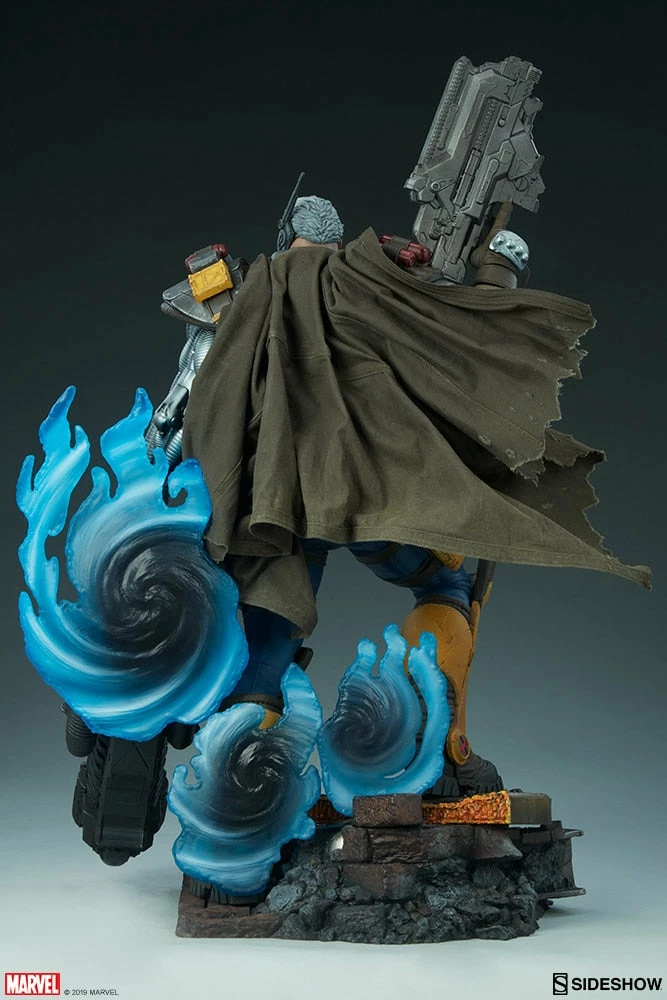 Maybang's Collectibles Sideshow Marvel Comics X-Men Cable Premium Format Figure Statue Sideshow Collectibles 7 Maybang's Collectibles Sideshow Marvel Comics X-Men Cable Premium Format Figure Statue Sideshow Collectibles