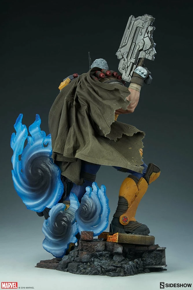Maybang's Collectibles Sideshow Marvel Comics X-Men Cable Premium Format Figure Statue Sideshow Collectibles 8 Maybang's Collectibles Sideshow Marvel Comics X-Men Cable Premium Format Figure Statue Sideshow Collectibles