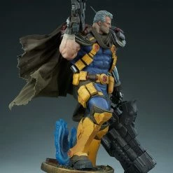 Maybang's Collectibles Sideshow Marvel Comics X-Men Cable Premium Format Figure Statue Sideshow Collectibles 29 Maybang's Collectibles Sideshow Marvel Comics X-Men Cable Premium Format Figure Statue Sideshow Collectibles