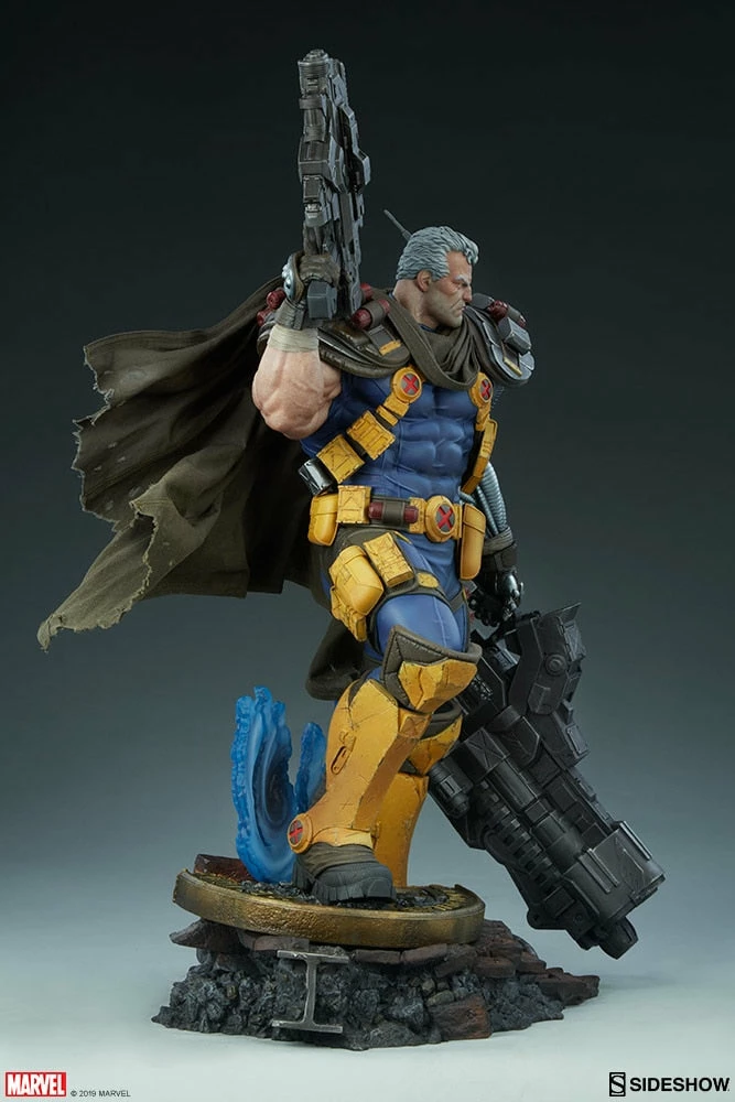 Maybang's Collectibles Sideshow Marvel Comics X-Men Cable Premium Format Figure Statue Sideshow Collectibles 9 Maybang's Collectibles Sideshow Marvel Comics X-Men Cable Premium Format Figure Statue Sideshow Collectibles