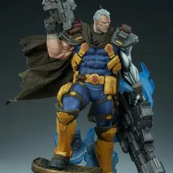 Maybang's Collectibles Sideshow Marvel Comics X-Men Cable Premium Format Figure Statue Sideshow Collectibles 30 Maybang's Collectibles Sideshow Marvel Comics X-Men Cable Premium Format Figure Statue Sideshow Collectibles