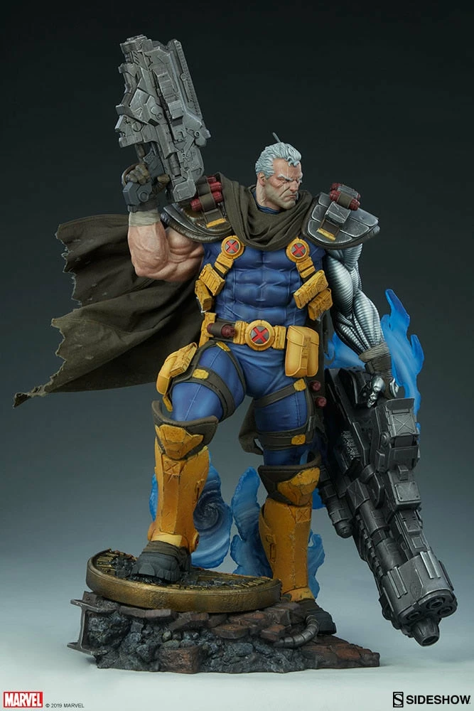 Maybang's Collectibles Sideshow Marvel Comics X-Men Cable Premium Format Figure Statue Sideshow Collectibles 10 Maybang's Collectibles Sideshow Marvel Comics X-Men Cable Premium Format Figure Statue Sideshow Collectibles