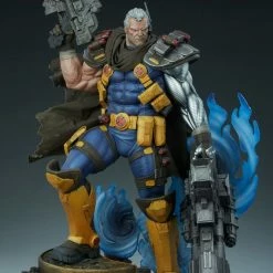 Maybang's Collectibles Sideshow Marvel Comics X-Men Cable Premium Format Figure Statue Sideshow Collectibles 31 Maybang's Collectibles Sideshow Marvel Comics X-Men Cable Premium Format Figure Statue Sideshow Collectibles