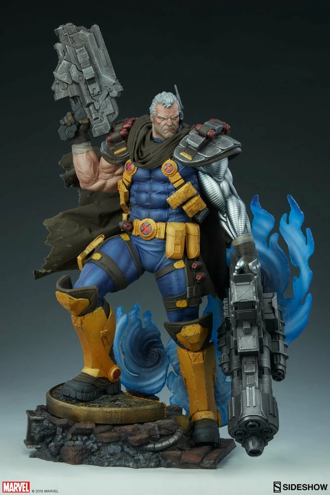 Maybang's Collectibles Sideshow Marvel Comics X-Men Cable Premium Format Figure Statue Sideshow Collectibles 11 Maybang's Collectibles Sideshow Marvel Comics X-Men Cable Premium Format Figure Statue Sideshow Collectibles
