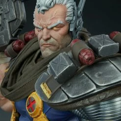 Maybang's Collectibles Sideshow Marvel Comics X-Men Cable Premium Format Figure Statue Sideshow Collectibles 33 Maybang's Collectibles Sideshow Marvel Comics X-Men Cable Premium Format Figure Statue Sideshow Collectibles