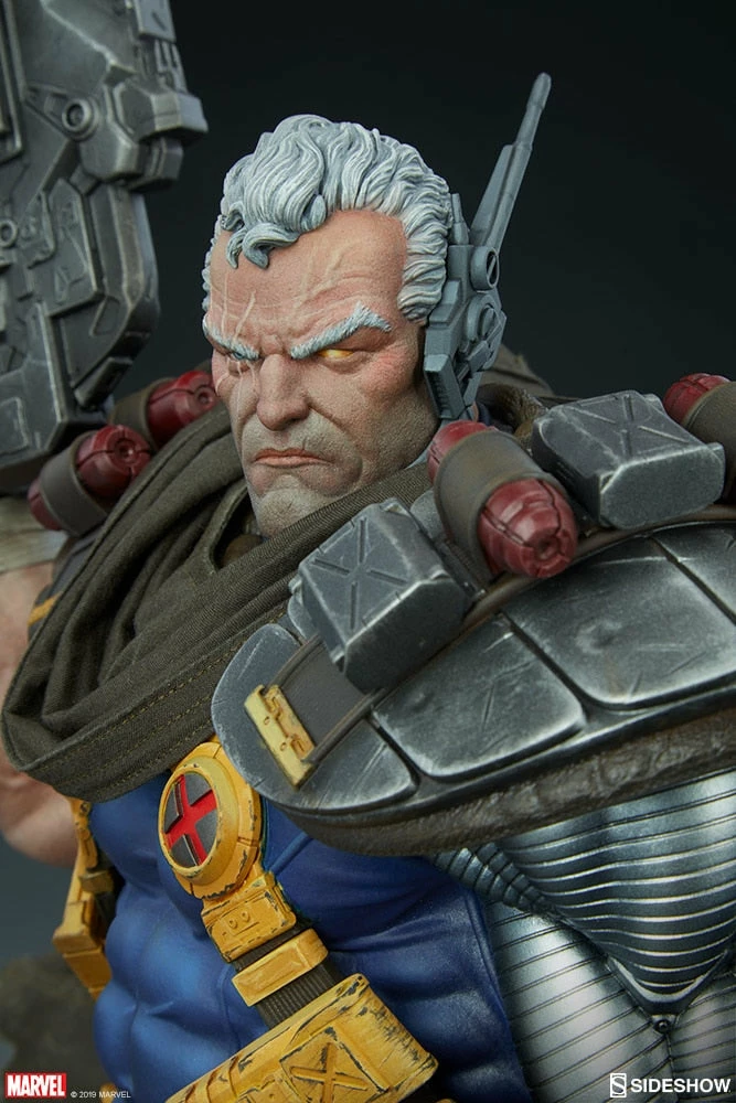 Maybang's Collectibles Sideshow Marvel Comics X-Men Cable Premium Format Figure Statue Sideshow Collectibles 13 Maybang's Collectibles Sideshow Marvel Comics X-Men Cable Premium Format Figure Statue Sideshow Collectibles