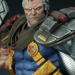 Maybang's Collectibles Sideshow Marvel Comics X-Men Cable Premium Format Figure Statue Sideshow Collectibles 34 Maybang's Collectibles Sideshow Marvel Comics X-Men Cable Premium Format Figure Statue Sideshow Collectibles