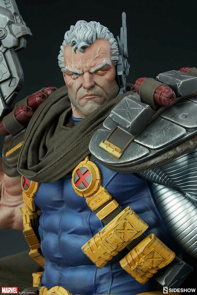Maybang's Collectibles Sideshow Marvel Comics X-Men Cable Premium Format Figure Statue Sideshow Collectibles 14 Maybang's Collectibles Sideshow Marvel Comics X-Men Cable Premium Format Figure Statue Sideshow Collectibles