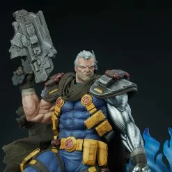 Maybang's Collectibles Sideshow Marvel Comics X-Men Cable Premium Format Figure Statue Sideshow Collectibles 35 Maybang's Collectibles Sideshow Marvel Comics X-Men Cable Premium Format Figure Statue Sideshow Collectibles