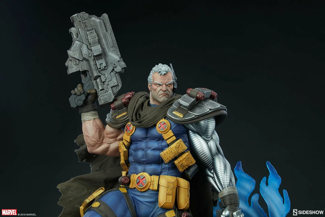 Maybang's Collectibles Sideshow Marvel Comics X-Men Cable Premium Format Figure Statue Sideshow Collectibles 15 Maybang's Collectibles Sideshow Marvel Comics X-Men Cable Premium Format Figure Statue Sideshow Collectibles