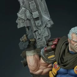 Maybang's Collectibles Sideshow Marvel Comics X-Men Cable Premium Format Figure Statue Sideshow Collectibles 36 Maybang's Collectibles Sideshow Marvel Comics X-Men Cable Premium Format Figure Statue Sideshow Collectibles