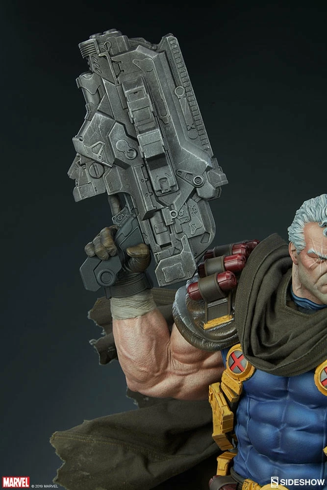 Maybang's Collectibles Sideshow Marvel Comics X-Men Cable Premium Format Figure Statue Sideshow Collectibles 16 Maybang's Collectibles Sideshow Marvel Comics X-Men Cable Premium Format Figure Statue Sideshow Collectibles