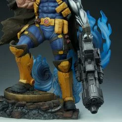 Maybang's Collectibles Sideshow Marvel Comics X-Men Cable Premium Format Figure Statue Sideshow Collectibles 38 Maybang's Collectibles Sideshow Marvel Comics X-Men Cable Premium Format Figure Statue Sideshow Collectibles